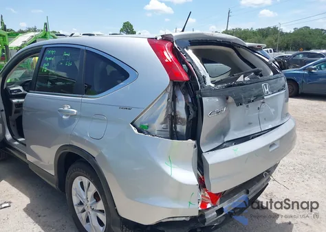 2014 Honda Cr-V Ex из США, поврежденный, VIN 3CZRM3H57EG703749
